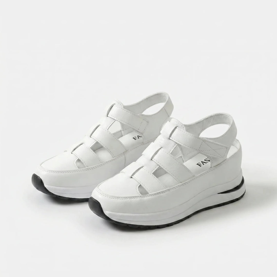 Melissa™ – | Polstret Plattform Knyttede Sandaler
