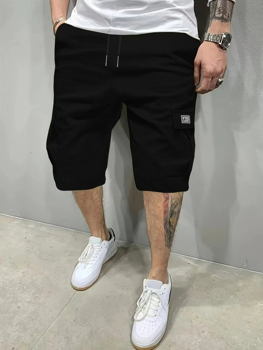 Lars™ – Multi-lomme Cargo Shorts