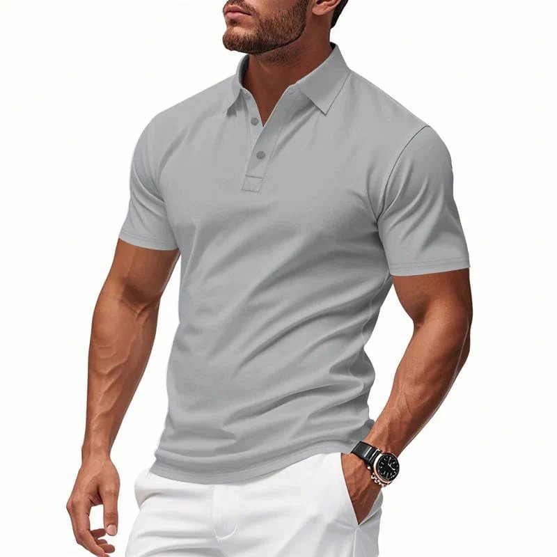 Felix™ – Skreddersydd Polo med Strukturert Krage