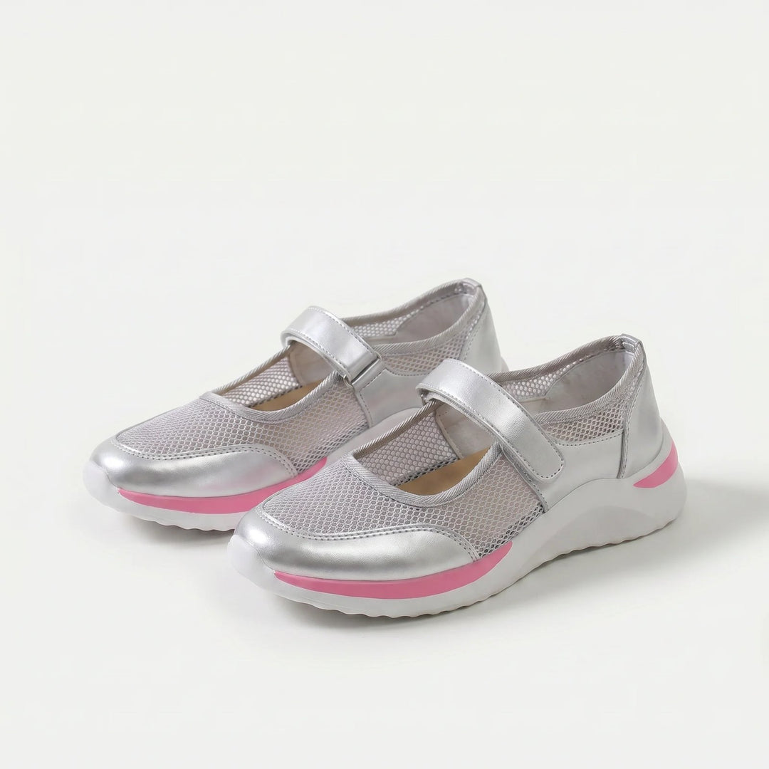 Tonje™ – | Pustende Mesh Stropp Komfort Sneakers