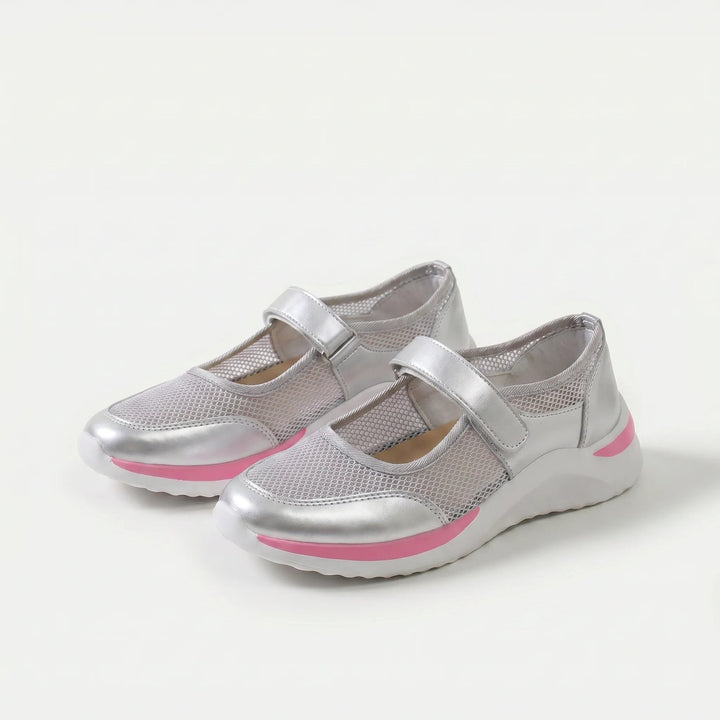 Tonje™ – | Pustende Mesh Stropp Komfort Sneakers