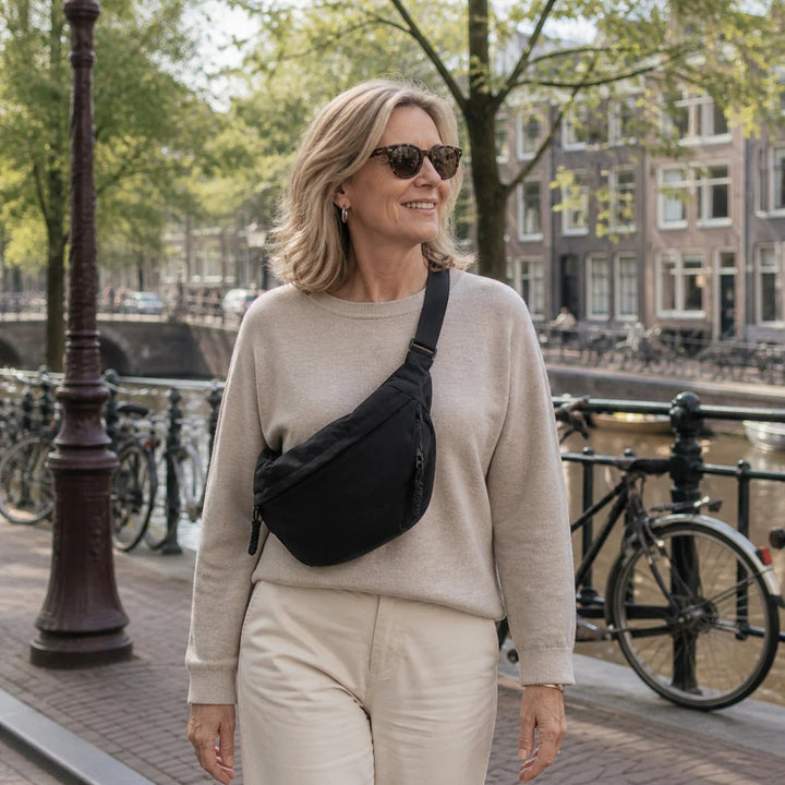 Alessandra™ – Kompakt Antityveri Crossbody Bag