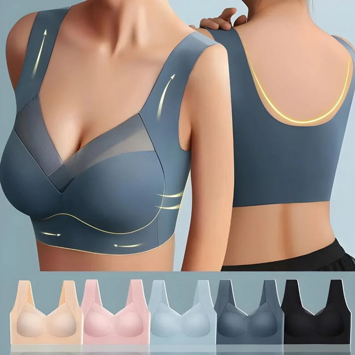 Lise™ – Sømløs Ultra Comfort Støtt BH 5 Pakk