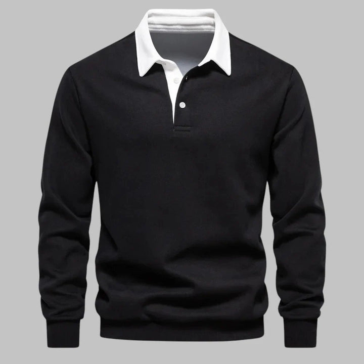 Darius™ – Smart Casual Krage Weekend Pullover