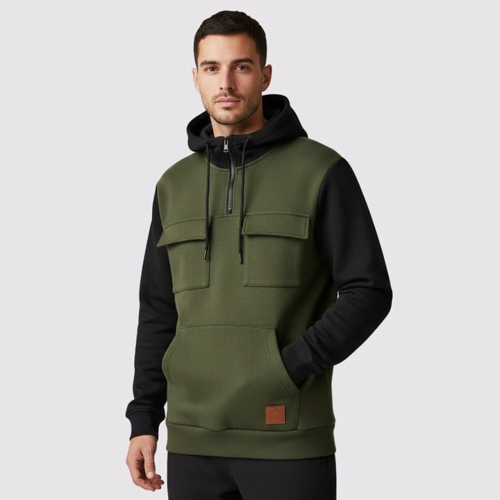 Erik™ – Half-Zip Utility Lommehette