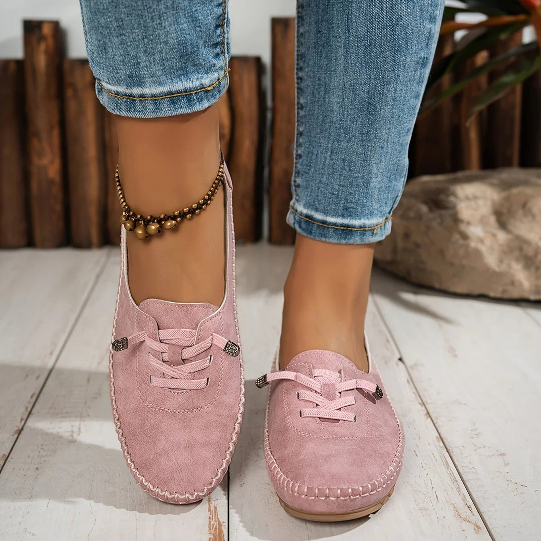 Orthena™ – Polstrede Slip-On Komfort Sko
