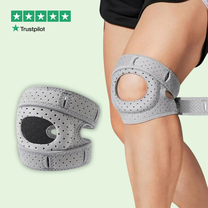 Yvonne™ –  Justerbart knestøttebånd for patella