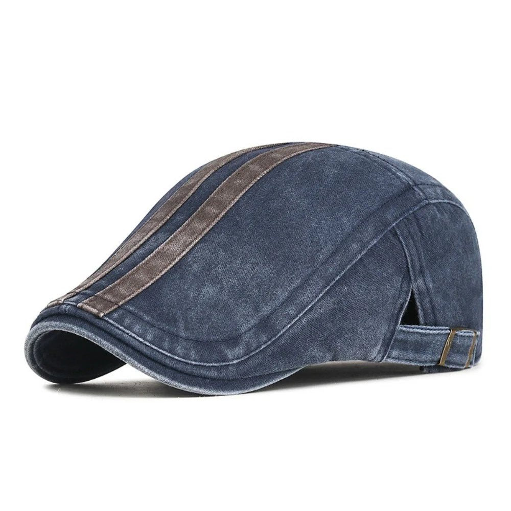 Ruby™ – Justerbar Stropp Flat Cap