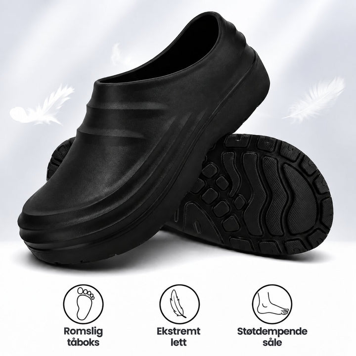 CloudSteps™ – Sko med buestøtte og polstret slip-on design