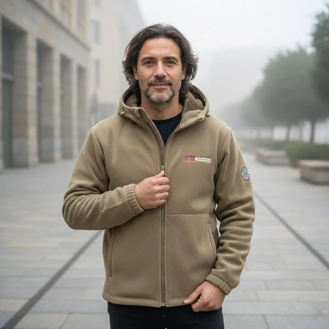 Alexander™ – Hettefleece Jakke med Glidelås