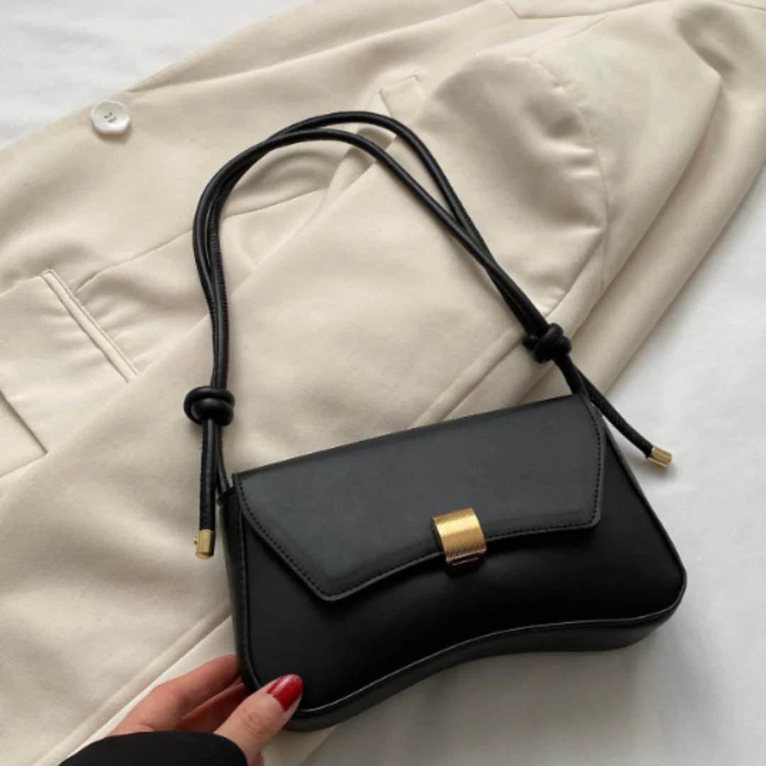 Martine™ – Strukturert konvolutt crossover-veske