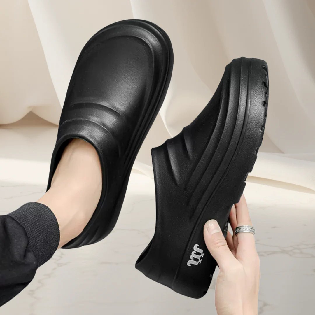 ComfyFeet™ – Polstrede Antiskli Slip-On Klodder