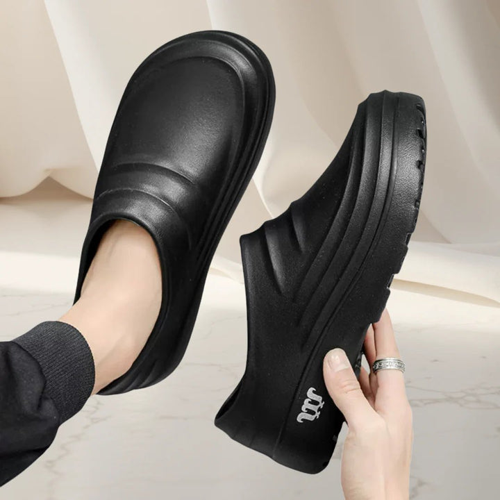 ComfyFeet™ – Polstrede Antiskli Slip-On Klodder