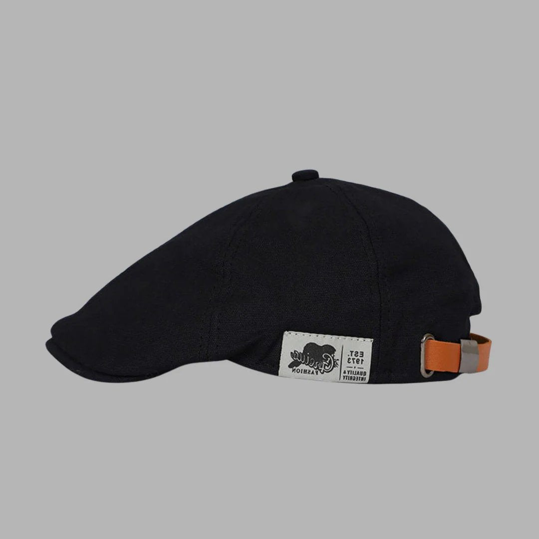 Katrine™ – Justerbar Stropp Flatt Caps Beret