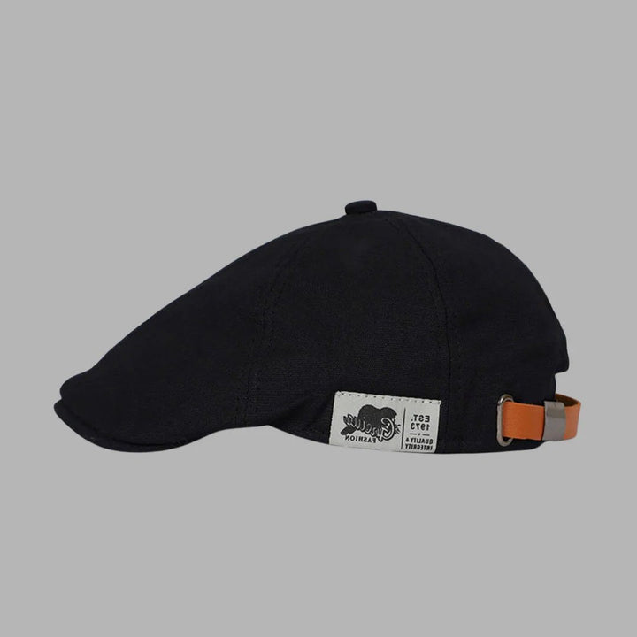 Katrine™ – Justerbar Stropp Flatt Caps Beret