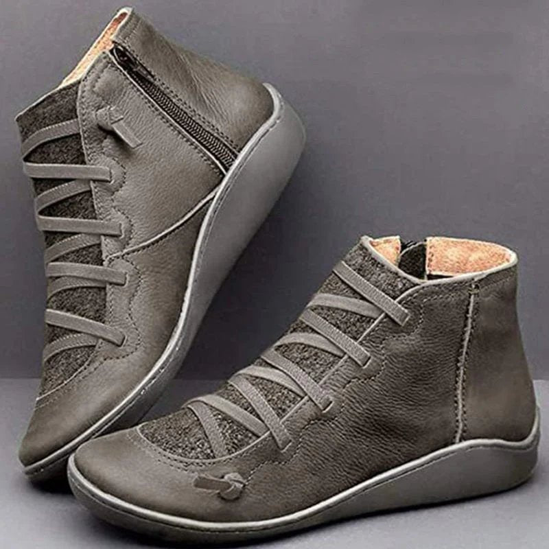 ComfortCore™ – Bred Støttende Leddgiktvennlige Ankle Boots