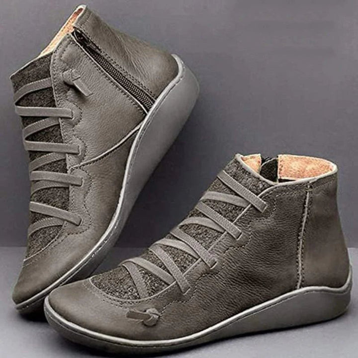 ComfortCore™ – Bred Støttende Leddgiktvennlige Ankle Boots