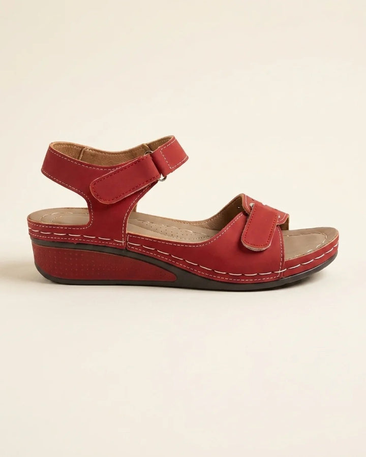 Melissa™ – Ortopediske Bue Støtte Kile Sandaler