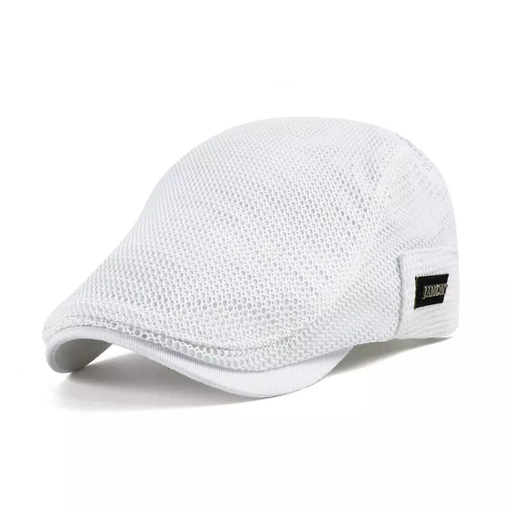 Sindre™ – Pustende Mesh Justerbar Flat Caps