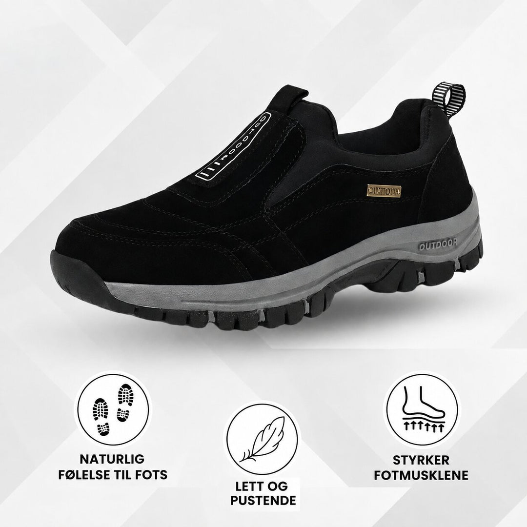 Gianni™ – Antiskli ortopediske slip-on joggesko