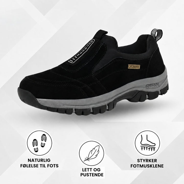 Gianni™ – Antiskli ortopediske slip-on joggesko