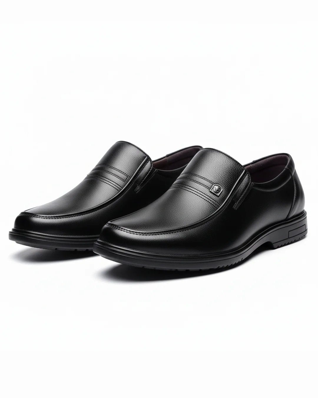 Bjarne™ – Polstrede Slip-On Formelle Loafers