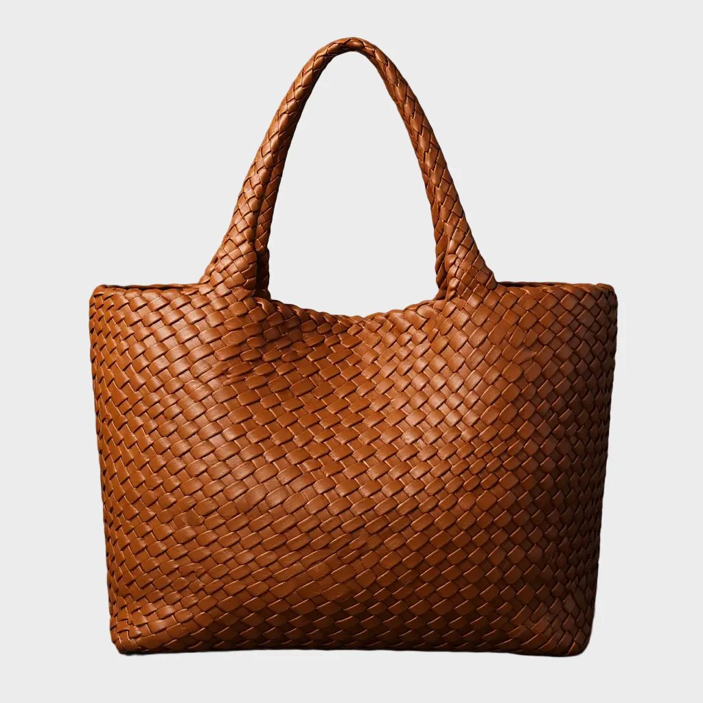 Lieke™ – Håndvevd Tote Bag med Romslig Design