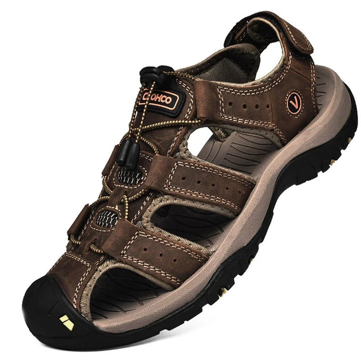 Darius™ – Solid Utendør Justerbar Tur Sandal