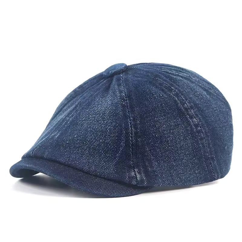 Alf™ – Justerbar Stroppe Åtte-panel Newsboy Caps