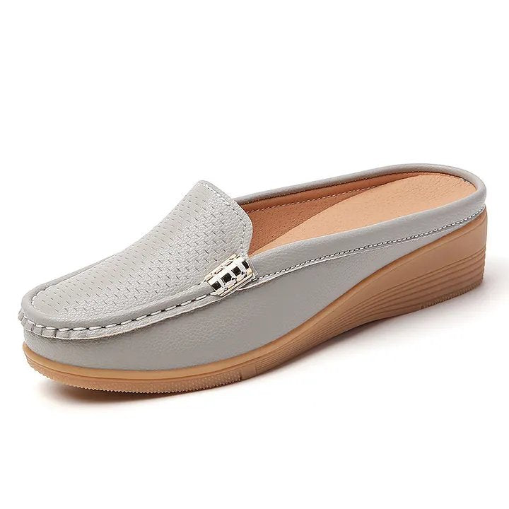 Mariann™ – Åpen Rygg Premium Ortopediske Slip-On Loafers