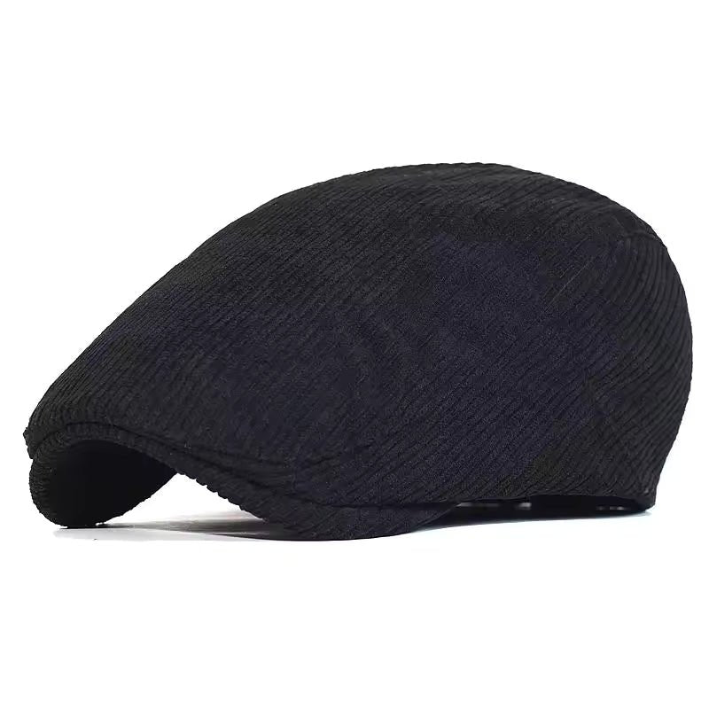 Herman™ – Ribbete Strukturert Caps