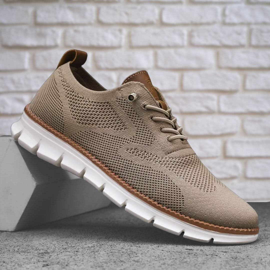 Kristine™ – | Ortopediske Snøring Walking Sneakers