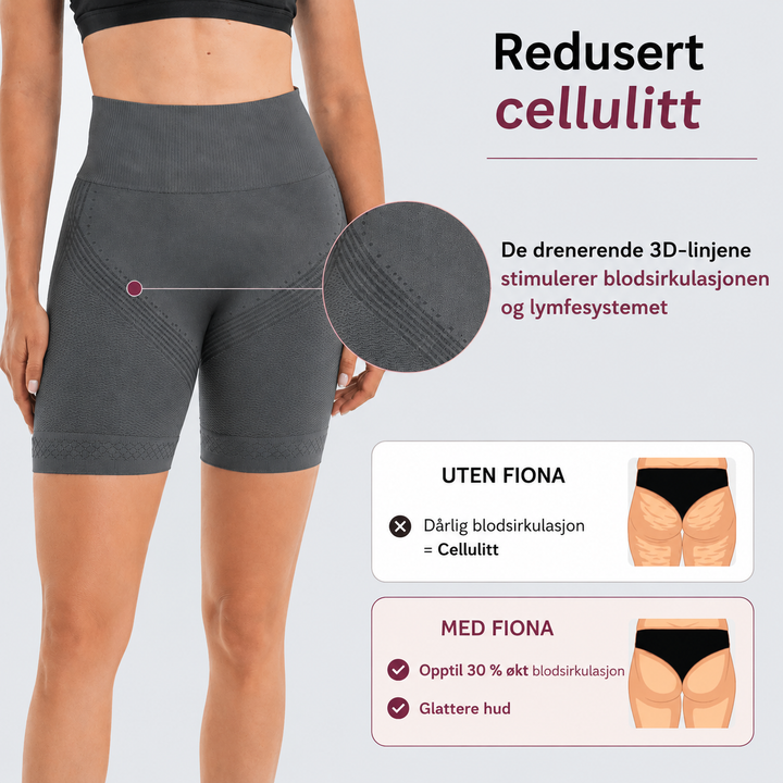 Fiona™ – Høyt liv formende kompresjonsshorts