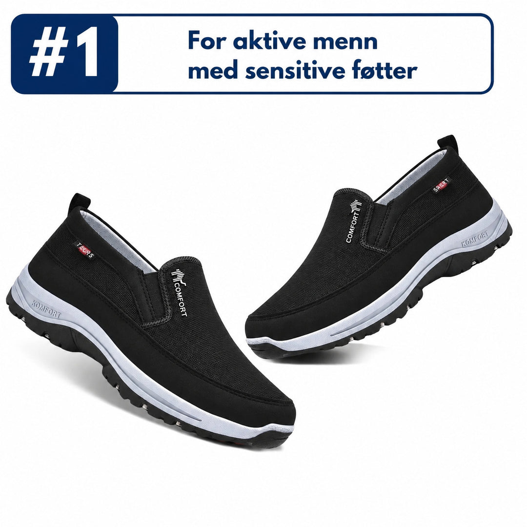 OrthoActive™ – Ortostatisk Bue Støtte Gå Sko Slip-Ons