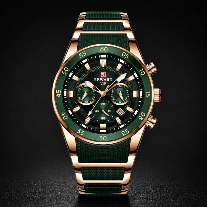 Fabian™ – Luksus Kronesport Klokke