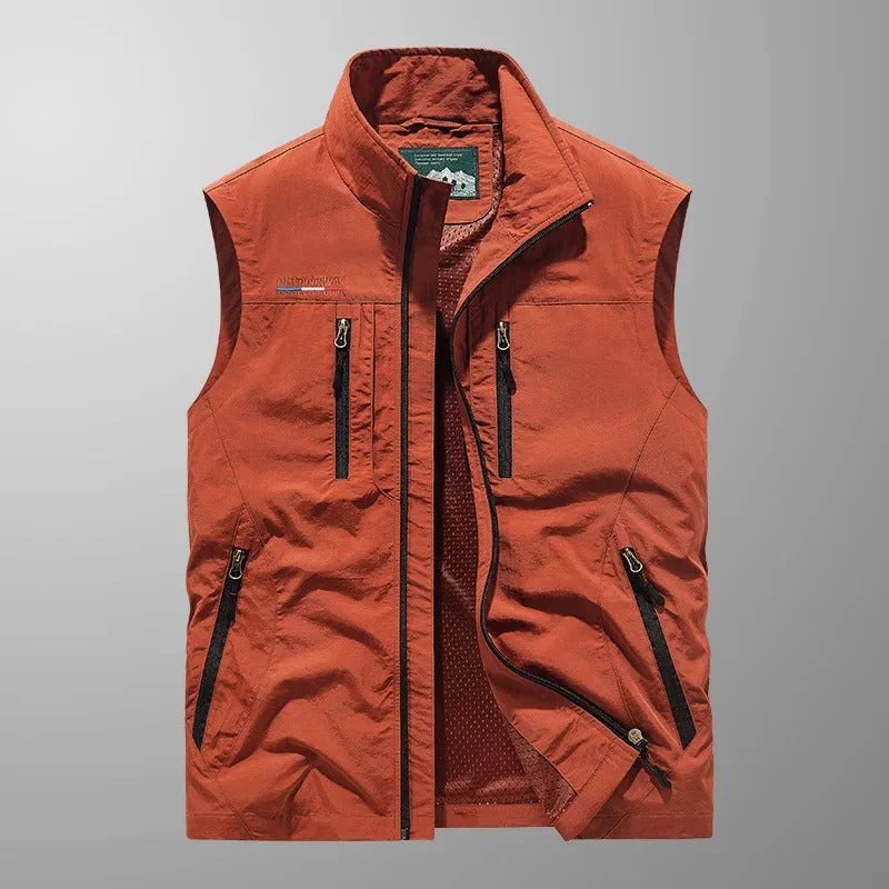 Ole™ – Pustende Multi-Lomme Cargo Vest