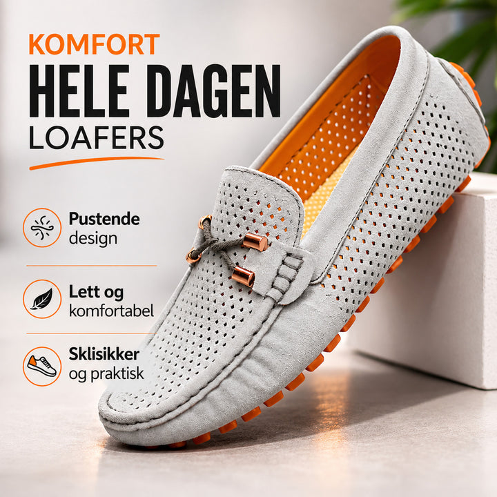 Petter™ – Pustende Slip-On Kjøringsloafers