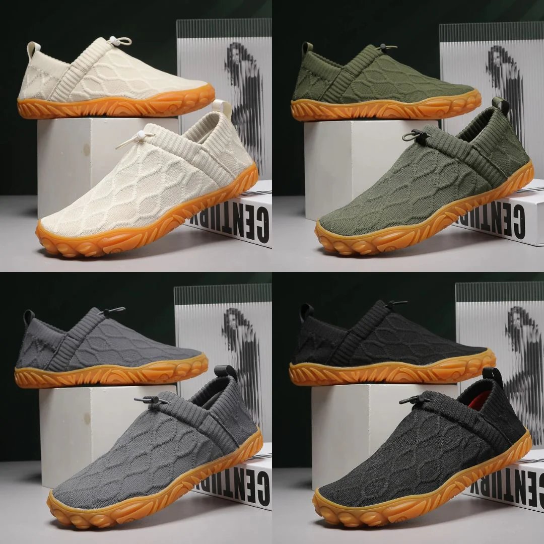 Runa™ – Slip-On KomfortGåSko med Fleksibel Såle