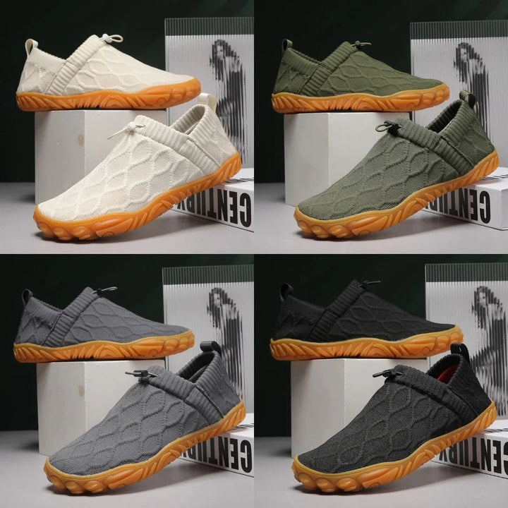 Runa™ – Slip-On KomfortGåSko med Fleksibel Såle