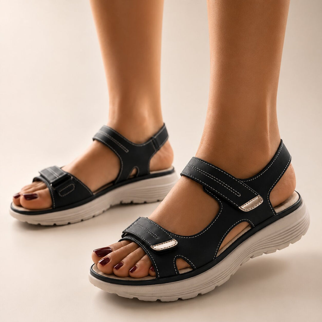 ArchFit™ – Sandaler med justerbar stropp og buestøtte