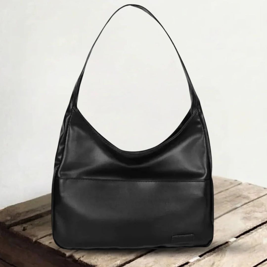 Eva™ – Strukturert Vintage Skulderveske