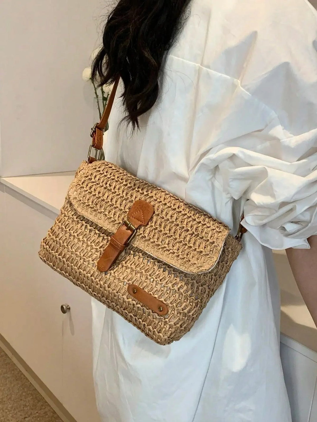 Filippa™ – | Vevd Spenne Flap Crossbody Veske