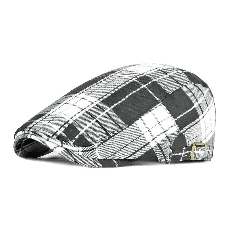 Magnus™ – Justerbar Rutete Flat Cap