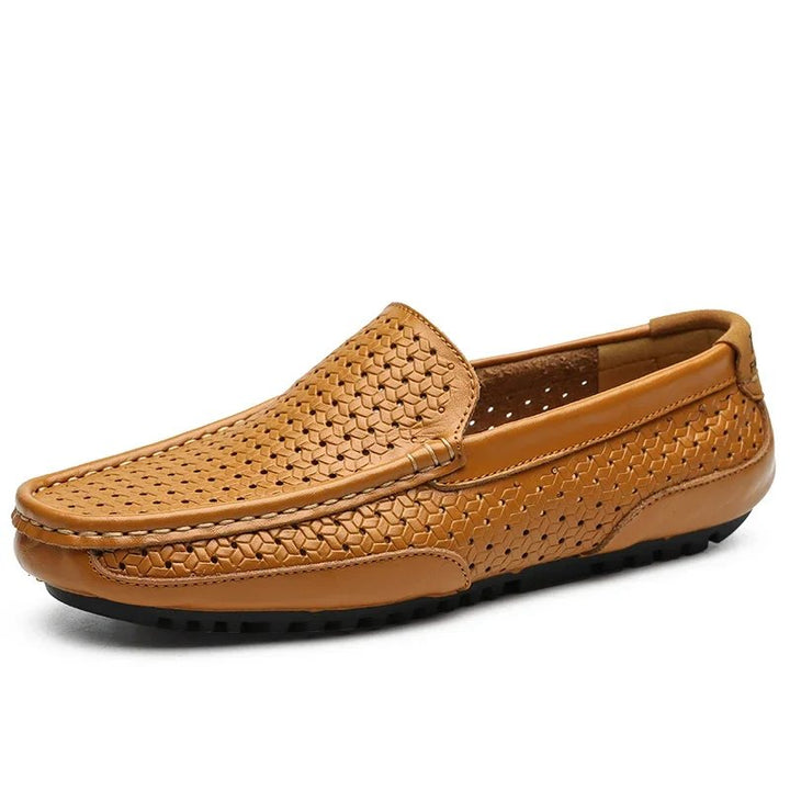 Stefano™ – Vevde Slip-On Pustende Sko