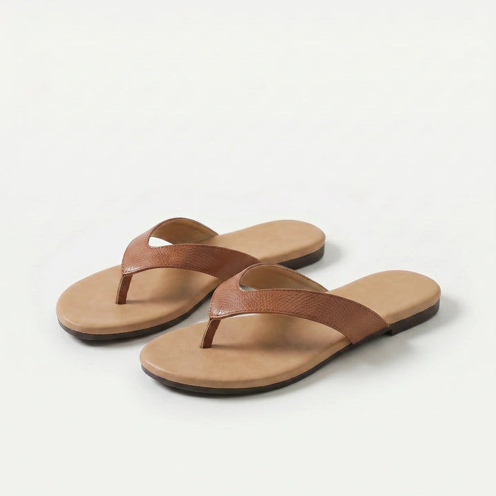 Klara™ – | Ortopediske Polstret Tåpost Sandaler