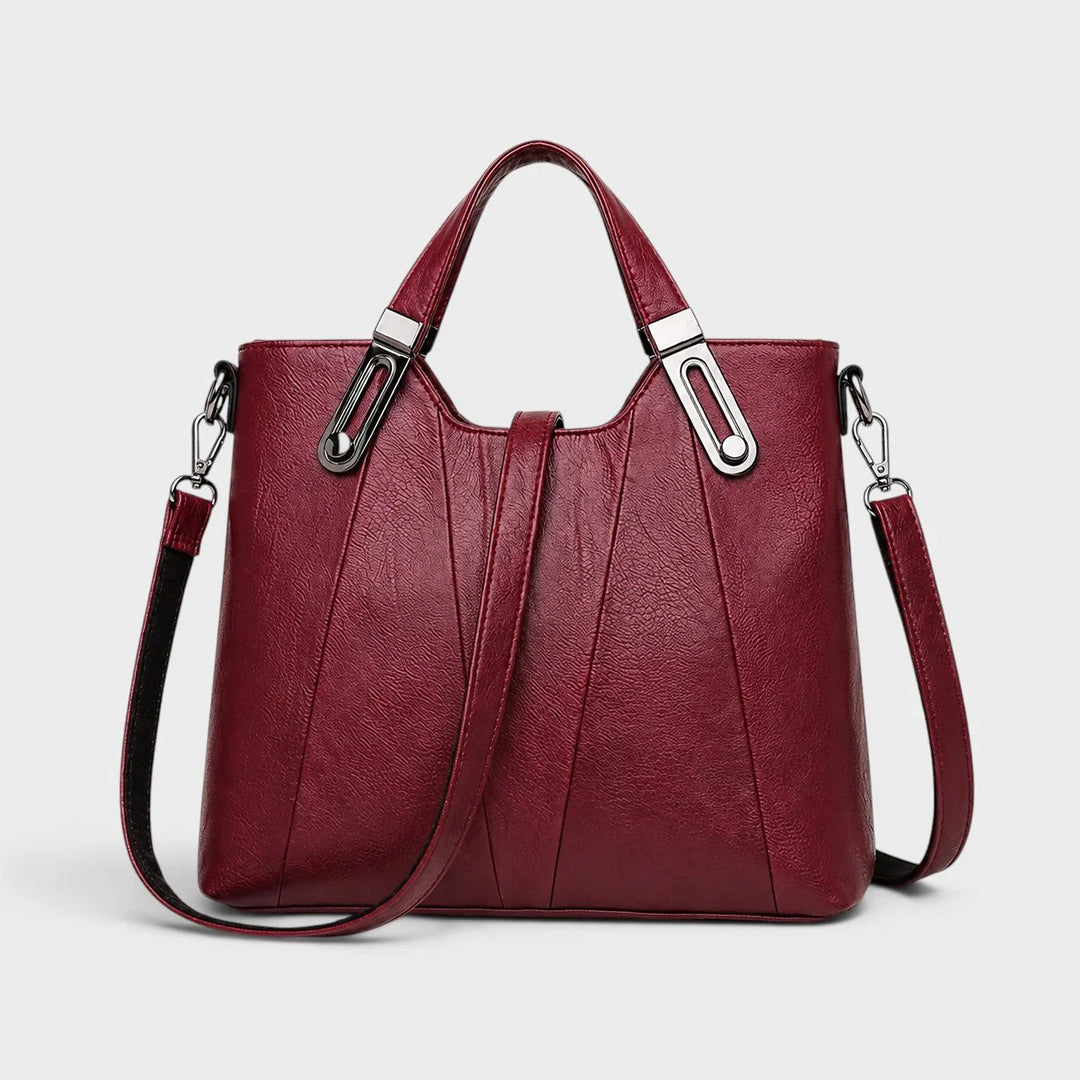 Lola™ – | Elegant strukturert crossover tote-veske