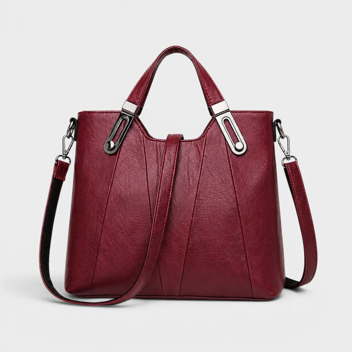 Lola™ – | Elegant strukturert crossover tote-veske