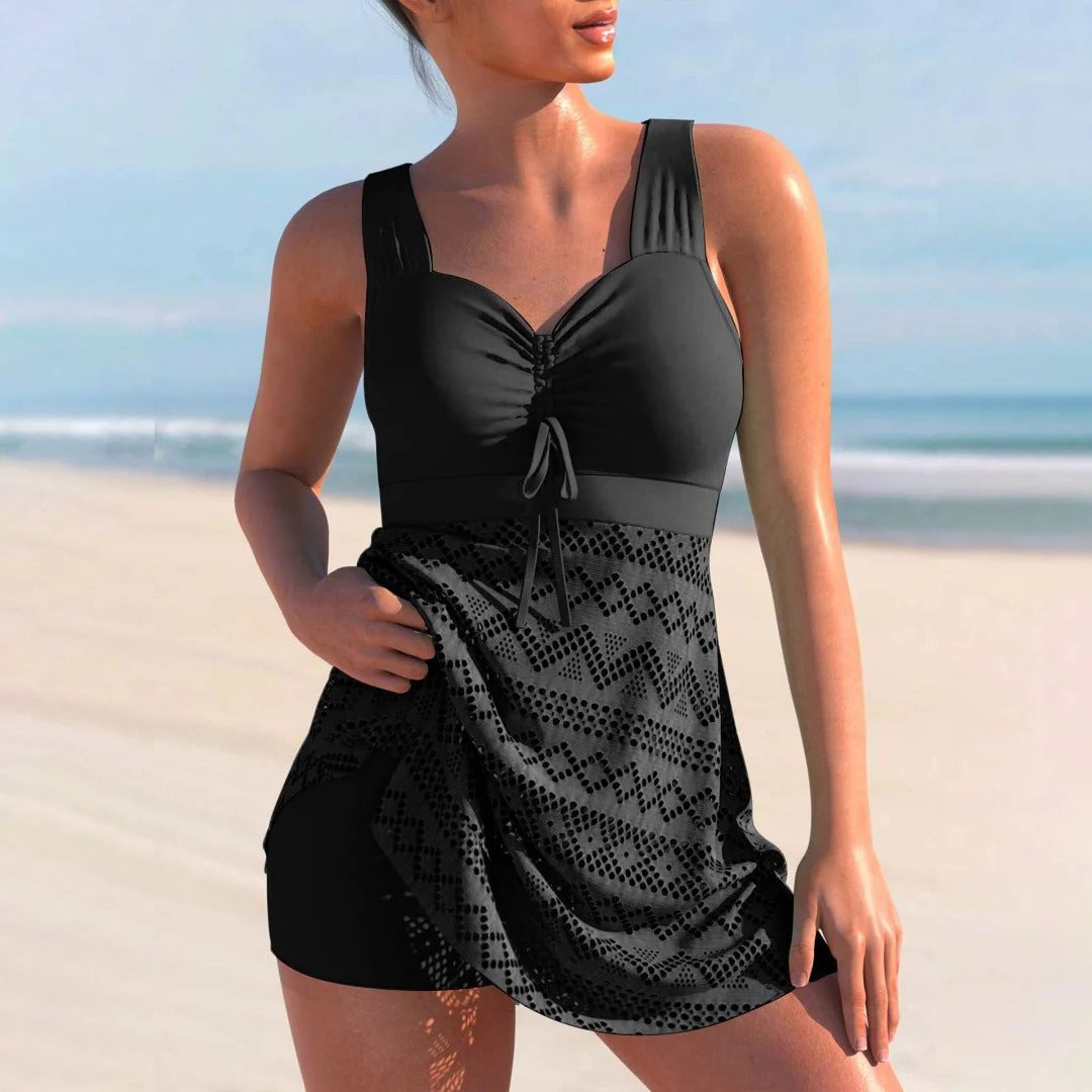 Embla™ – Flatterende Tankini-sett med Skirt-design