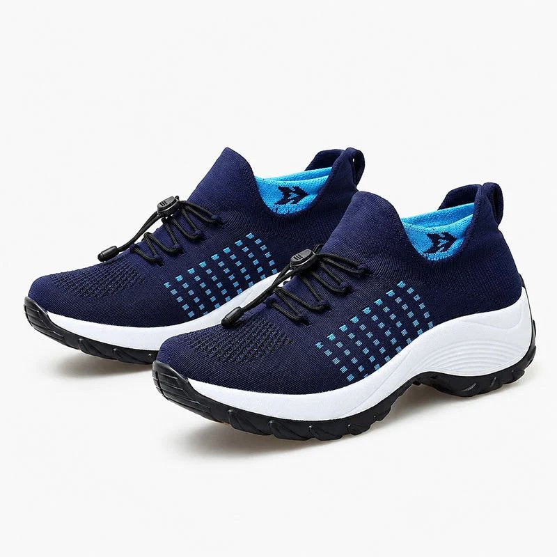 ErgoLite™ – Polstrede Slip-On Gåesko