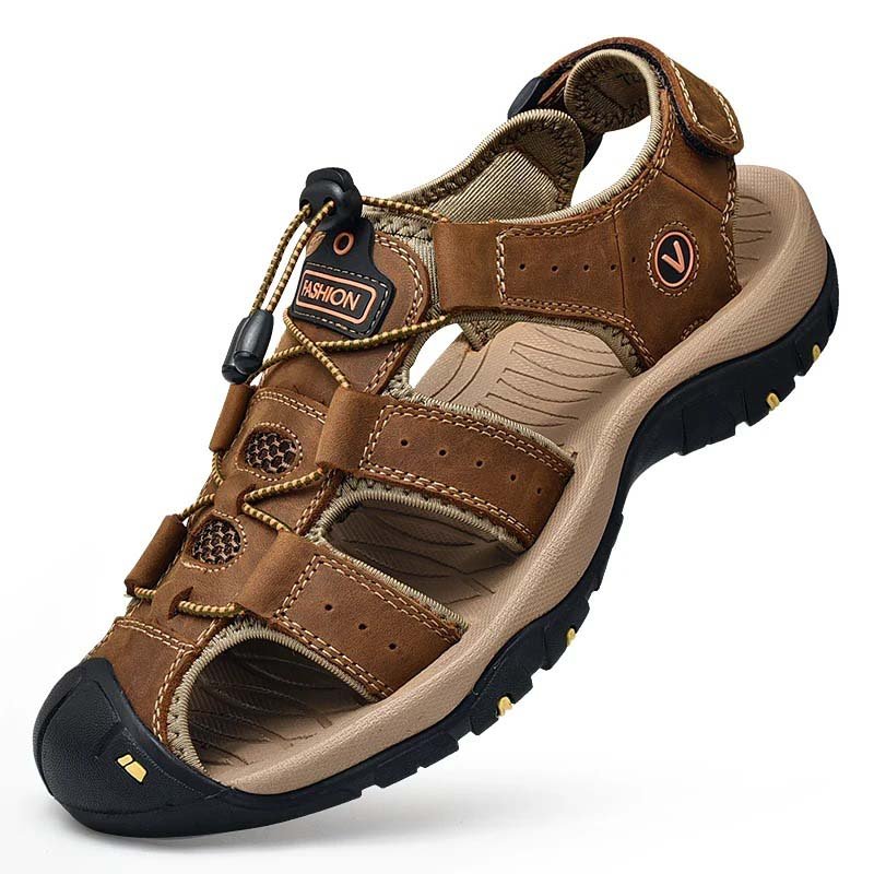 Explorer™ – Robuste justerbare utendørs turb sandaler